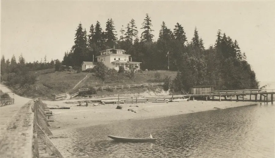 Hrabstwo Kitsap – hotel, ok. 1922
