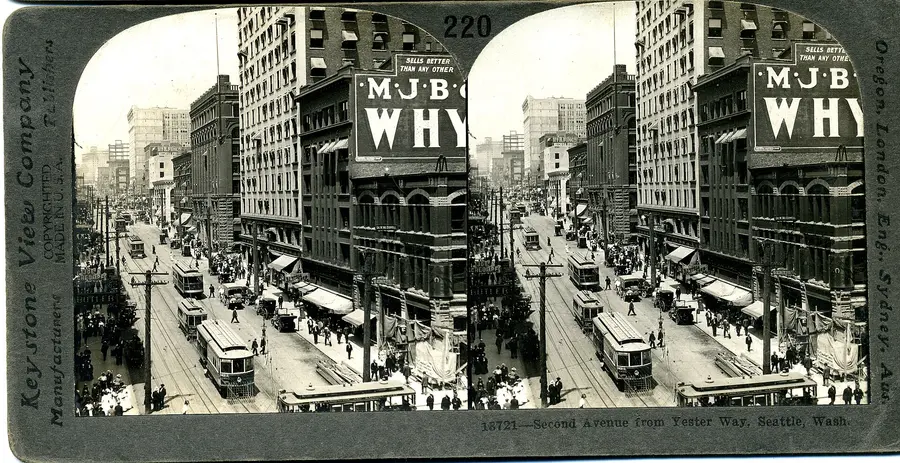 Seattle – hotel, 1907