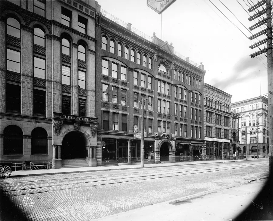 Seattle – hotel, ok. 1903