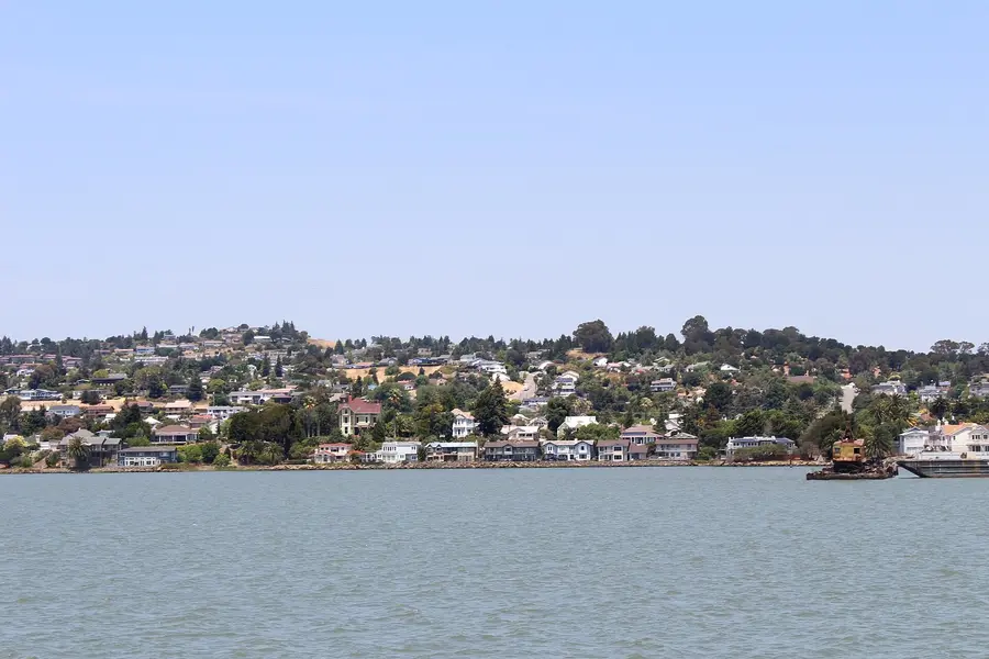 Benicia nad zatoką San Francisco, 2013