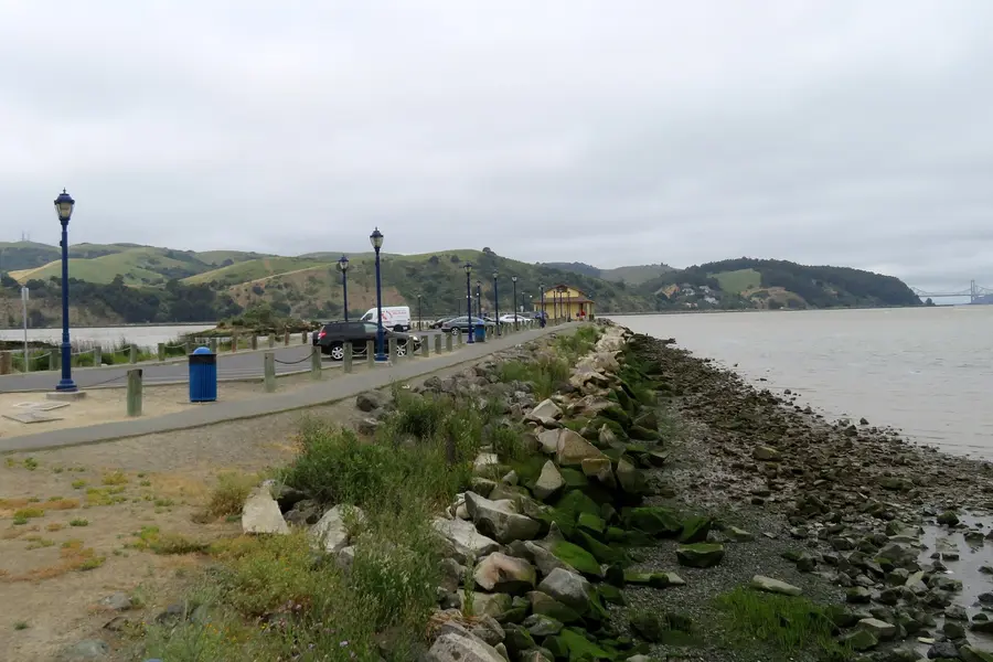 Benicia nad zatoką San Francisco, 2019